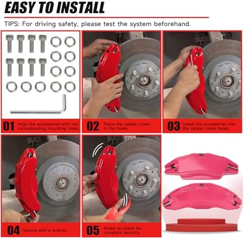 Brake Caliper Covers Compatible - Image 6