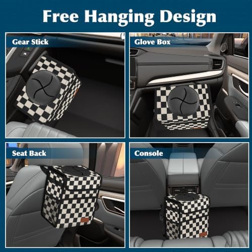 Femuar Leak Proof Car Trash Can - Image 5