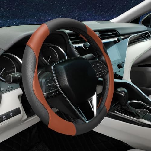Steering Wheel Cover 14.5"-15", Non-Folding Packaging, Heavy-Duty - Image 2