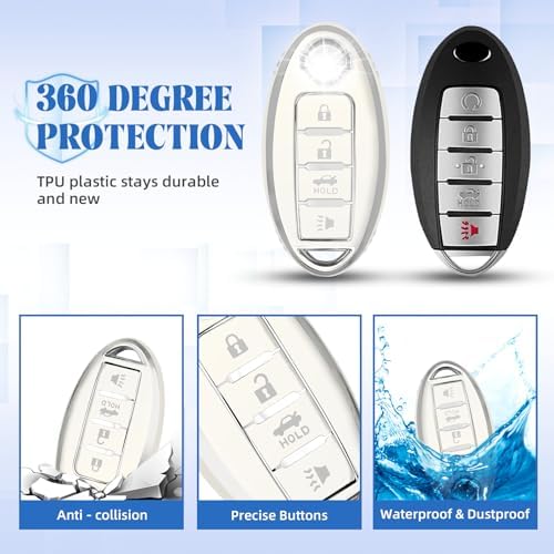 QBUC for Nissan Key Fob Cover - Image 5