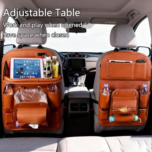 2 Pack Car Backseat Organizer - Image 3