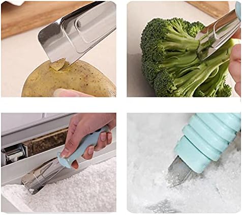 Refrigerator Defrosting Scraper, Freezer De-Icer Ice Scraper - Image 6