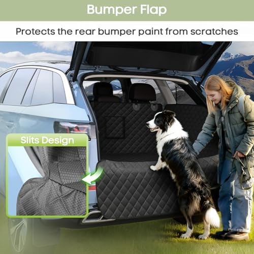 SUV Cargo Liner for Dogs, Waterproof Pet Trunk Cover for SUVs - Image 7