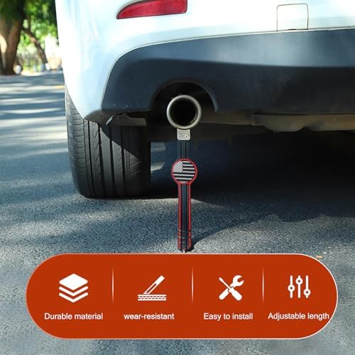 Car Anti Static Strip, Adjustable Static Conductive Rubber Towing Belt - Image 3