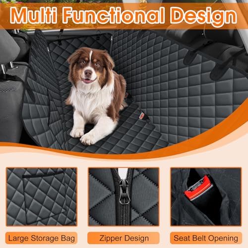 NECKORY Waterproof Dog Car Seat Cover - Image 3