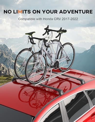 Wonderdriver 330lbs Roof Rack Cross Bars Fit - Image 5