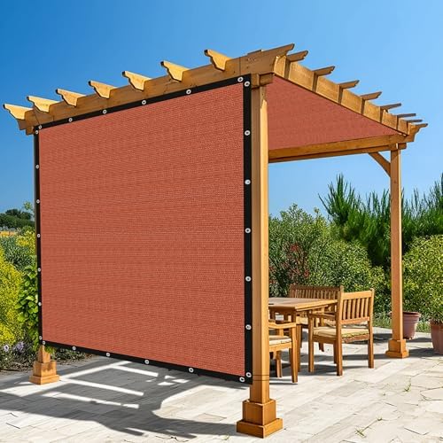Amagenix 90% Pergola Shade Cover 9' X 18' Sun Shade Cloth by Amagenix