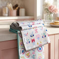 RECYCO Waffle Kitchen Towel Set of 2 by RECYCOHOMECOLLECTION