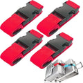 4 Pack Luggage Connector Straps by Ajmyonsp