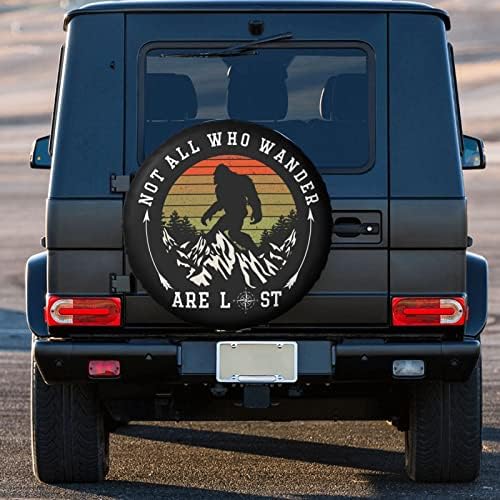 Not All Those Who Wander are Lost Spare Tire Cover - Image 3