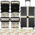 Luggage Straps for Suitcases, Travel Adjustable Belt by ZHOMA