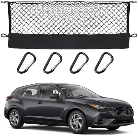 Cargo Net for Subaru Impreza Crosstrek Trunk Rear Tailgate Touring Netting by Unknown