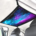 Galaxy Car Storage Mesh Organizer Ceiling Cargo Net Double-Layer Adjustable by FREZORA