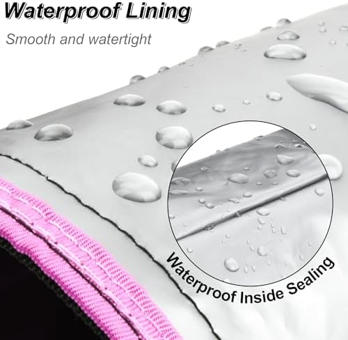 Cosmos 1 Pc Umbrella Bag Waterproof Travel Umbrellas Storage Pouches Wet - Image 5