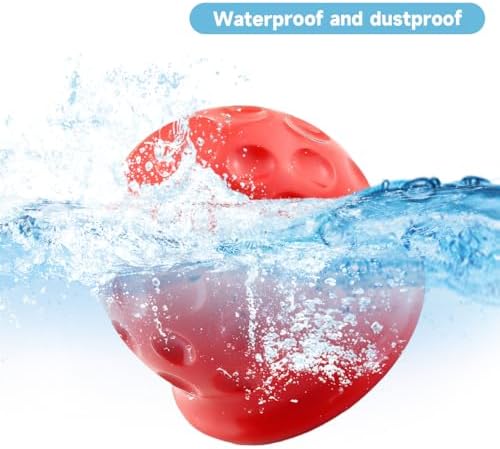 2PCS 2 Inch Trailer Hitch Ball Cover Tow Ball Protector Red - Image 5