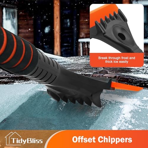 TidyBliss Ice Scraper and Snow Brush - Image 4