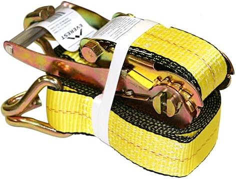 Everest Premium Ratchet Tie Down 1 PK – 2 in 27 FT- 3333 LBS Working Load 10000 - Image 7