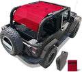 JK Sun Shade Top Compatible by Shadeidea