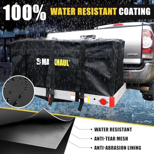 MaxxHaul Soft Shell Cargo Carrier Bag - Image 4
