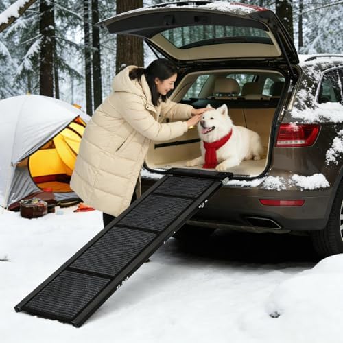 Garvee 20" Extra Wide Folding Dog Ramp - Image 7