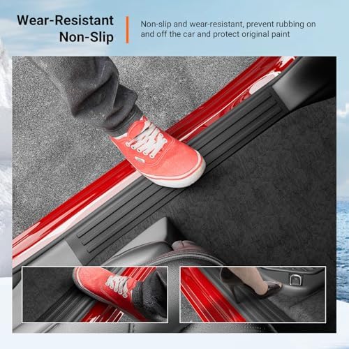 powoq Interior Door Sill Protector Compatible - Image 4