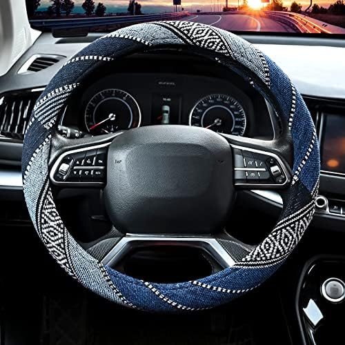 Valleycomfy Boho Steering Wheel Covers - Image 2