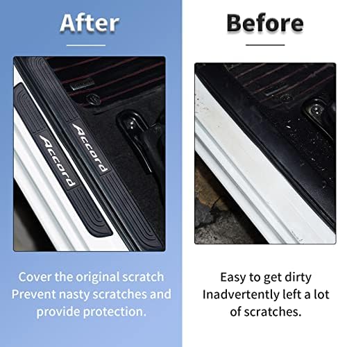 4pcs/Set Car Door Sill Plate Protectors - Image 7