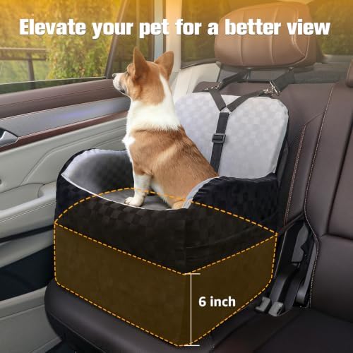PETICON Waterproof Dog Car Seat - Image 4