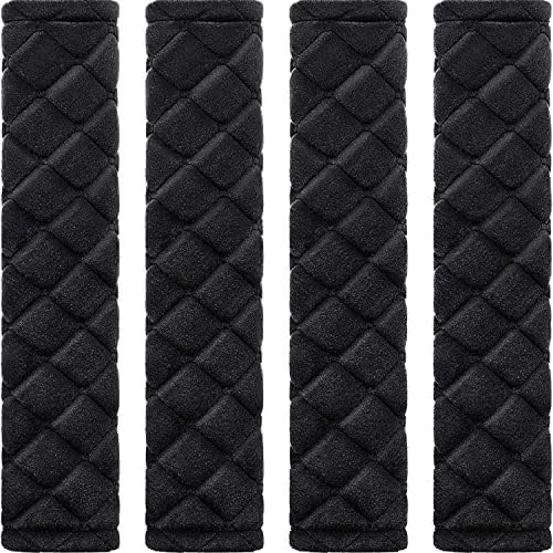 Tatuo 4 Pack Seat Belt Cover Extra Long Soft Pad by Tatuo