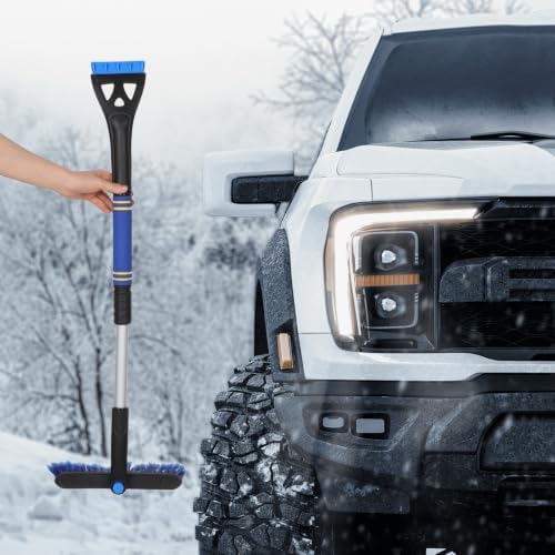 Car Snow Removal Brush Telescopic Ice Scraper - Image 5