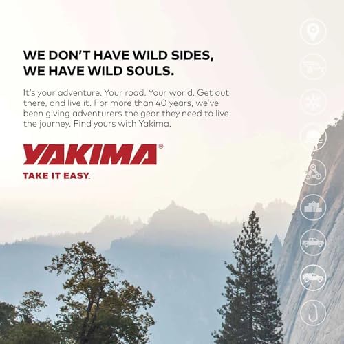 YAKIMA HandRoll Rooftop Mounted Kayak Rack - Image 6