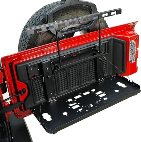 ITrims Car Accessories for Jeep Wrangler JL Hard Top 2dr 4dr 2018-2025 Tailgate - Image 2