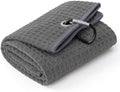 Mile High Life Golf Towel 16x24 inch, Upgraded Large Waffle Weave by MileHighLife