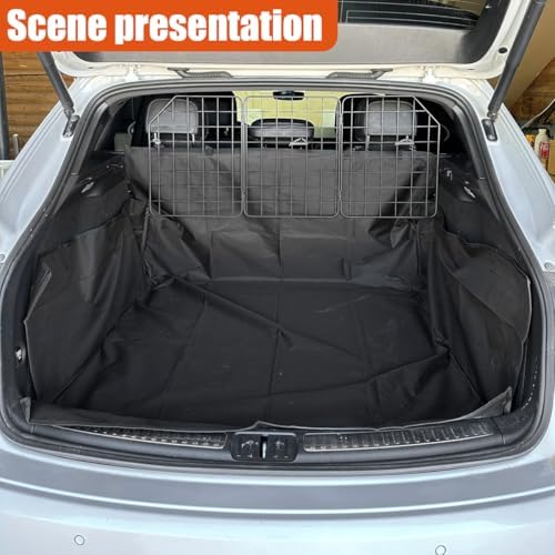 SUV Cargo Liner for Dogs, Heavy Duty Waterproof Oxford Cloth Pet Trunk - Image 6