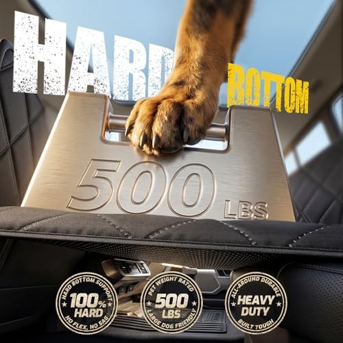 Rorhxia Heavy-Duty Dog Car Seat Cover - Image 3
