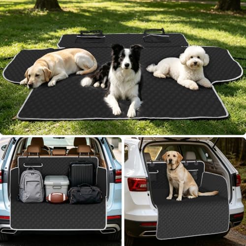 SUV Cargo Liner for Dogs for Chevy Equinox Traverse Tahoe Accessories - Image 7