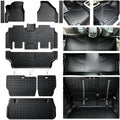 Floor Mats Set for Chrysler Pacifica/Voyager 2017-2027 by WAYIDSS