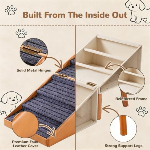 Pet Ramp for High Beds 21.06" Tall - Image 5