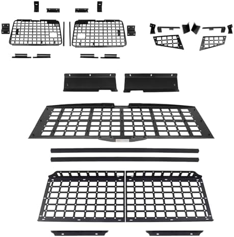 CTH for Jeep Wrangler JL 2dr 2018-2023 MOLLE Panel Cargo Organizer Storage - Image 4
