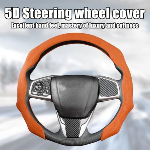 Mandark 15 Inch Car Steering Wheel Cover - Image 2