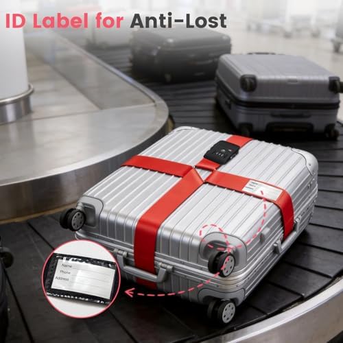Luggage Straps TSA Approved for Suitcases - Image 6