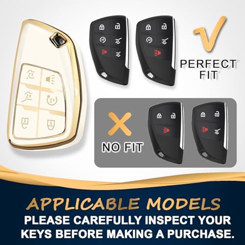 QBUC for Chevy Key Fob Cover - Image 2