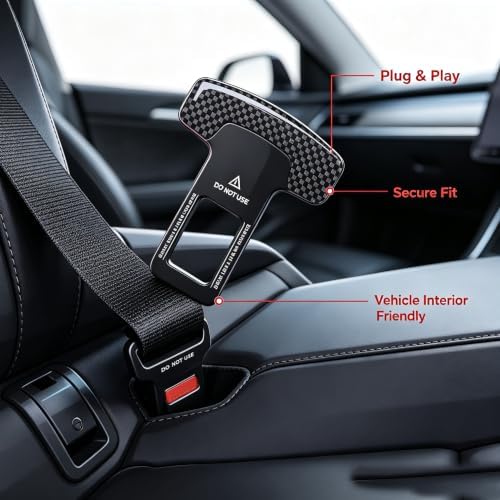 4 Pack Clips for Dogs, Cats Travel Harness Decorative Car Interior Clips - Image 5