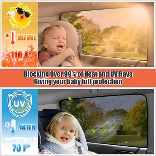 XCBYT 2011-2023 4 Runner Window Shades - Image 3