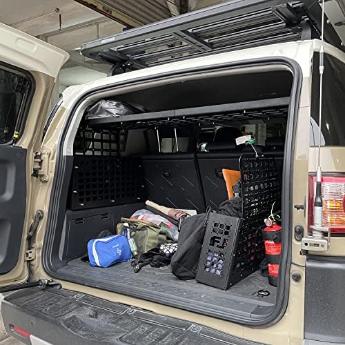HIGH FLYING for Toyota FJ Cruiser 2007-2022 Car Accessories Modular Storage - Image 6