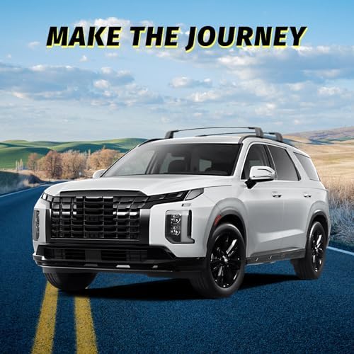 330LB Roof Rack Cross Bars for 2019-2026 Hyundai Palisade SE SEL XRT - Image 7