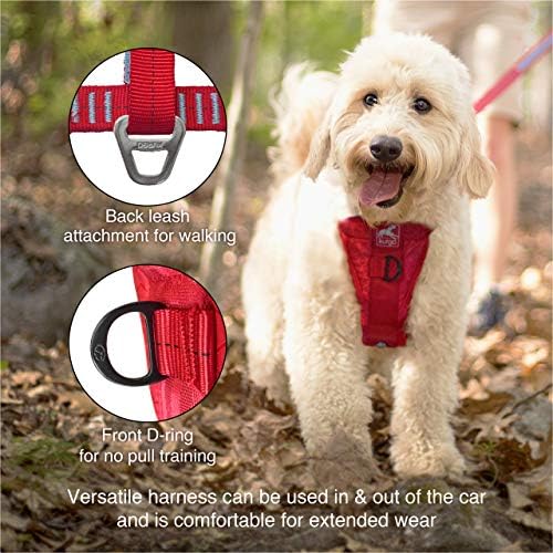 Kurgo Enhanced Strength Tru-Fit Smart Harness, Extra Large - Image 3