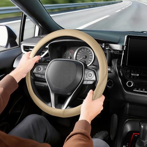 SEG Direct Steering Wheel Cover 14.5-15 inch Standard Size - Image 2
