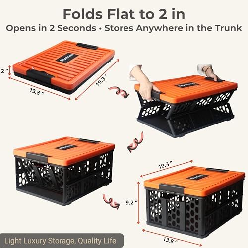 Mymazn Trunk Organizer Plastic for Car - Image 3
