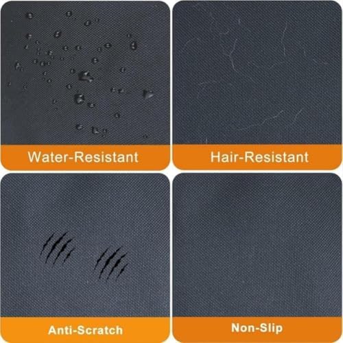 Dog Cargo Liner for Toyota Sienna 2021-2025 2026, Waterproof Trunk Cover for - Image 5